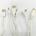 USB To Dc Power Charging Cable 5V 2A